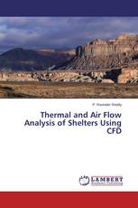 Thermal and Air Flow Analysis of Shelters Using CFD