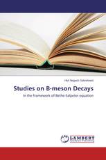 Studies on B-meson Decays