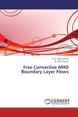 Free Convective MHD Boundary Layer Flows