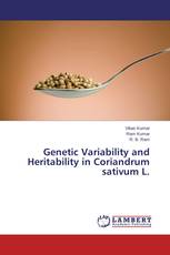 Genetic Variability and Heritability in Coriandrum sativum L.