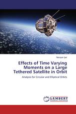 Effects of Time Varying Moments on a Large Tethered Satellite in Orbit