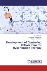 Development of Controlled Release Film for Hypertension Therapy