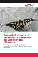 Sublethal effects of emamectin benzoate on Spodoptera littoralis