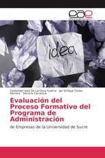 Evaluación del Proceso Formativo del Programa de Administración