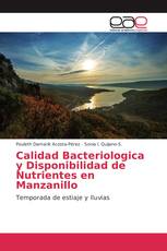 Calidad Bacteriologica y Disponibilidad de Nutrientes en Manzanillo