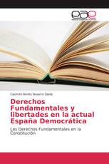 Derechos Fundamentales y libertades en la actual España Democrática