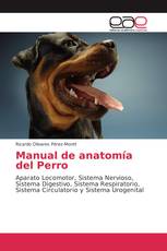 Manual de anatomía del Perro