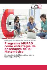 Programa MUPAD como estrategia de enseñanza de la Matemática