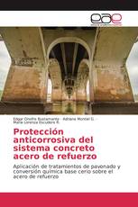 Protección anticorrosiva del sistema concreto acero de refuerzo