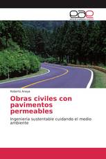 Obras civiles con pavimentos permeables