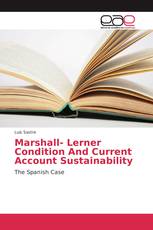 Marshall- Lerner Condition And Current Account Sustainability