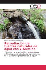 Remediación de fuentes naturales de agua con ɤ-Alúmina