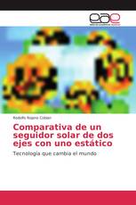 Comparativa de un seguidor solar de dos ejes con uno estático