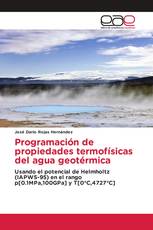 Programación de propiedades termofísicas del agua geotérmica