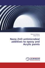 Nano ZnO antimicrobial additives to epoxy and Acrylic paints