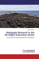 Pedagogic Research in the UK Higher Education Sector