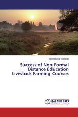 Success of Non Formal Distance Education Livestock Farming Courses
