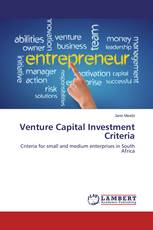 Venture Capital Investment Criteria