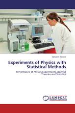 Experiments of Physics with Statistical Methods