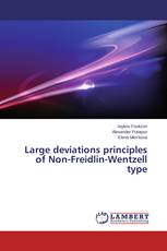 Large deviations principles of Non-Freidlin-Wentzell type