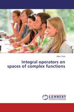 Integral operators on spaces of complex functions