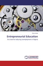 Entrepreneurial Education