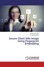 Secure Client Side Image Using Fingerprint Embedding
