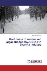 Usefulness of marine red algae (Kappaphycus sp.) in pharma industry
