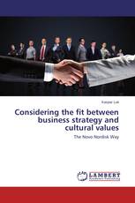 Considering the fit between business strategy and cultural values
