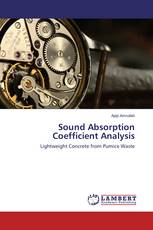 Sound Absorption Coefficient Analysis