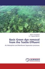 Basic Green dye removal from the Textile Effluent