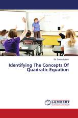 Identifying The Concepts Of Quadratic Equation