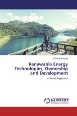 Renewable Energy Technologies, Ownership and Development