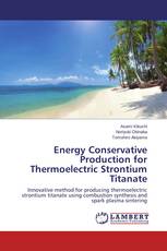 Energy Conservative Production for Thermoelectric Strontium Titanate