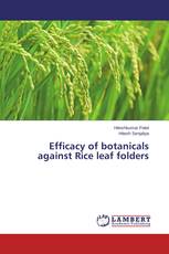 Efficacy of botanicals against Rice leaf folders