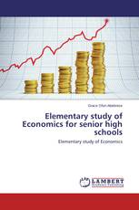 Elementary study of Economics for senior high schools