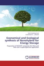 Economical and Ecological synthesis of Nanohybrid for Energy Storage