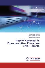 Recent Advances in Pharmaceutical Education and Research