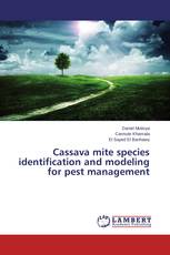 Cassava mite species identification and modeling for pest management