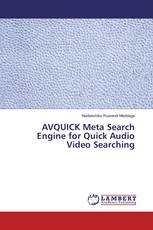 AVQUICK Meta Search Engine for Quick Audio Video Searching