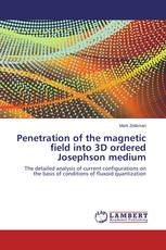 Penetration of the magnetic field into 3D ordered Josephson medium