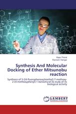 Synthesis And Molecular Docking of Ether Mitsunobu reaction