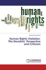 Human Rights Violation: The Novelists’ Perspective and Criticism