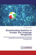 Disseminating Statistics in Europe: the Language Perspective