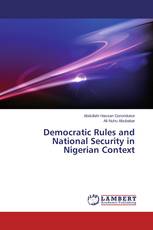 Democratic Rules and National Security in Nigerian Context