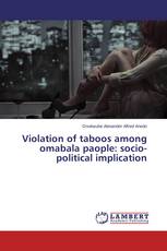 Violation of taboos among omabala paople: socio-political implication