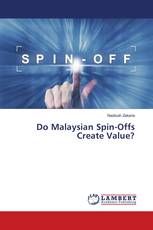 Do Malaysian Spin-Offs Create Value?