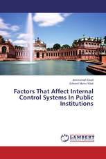Factors That Affect Internal Control Systems In Public Institutions