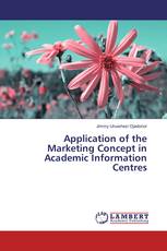 Application of the Marketing Concept in Academic Information Centres