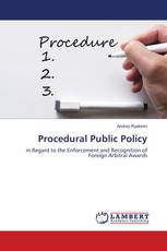 Procedural Public Policy